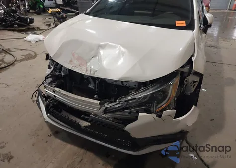 2022 Toyota Corolla Se from USA, damaged, VIN JTDS4MCE0NJ083300